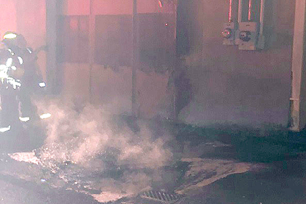 Man arrested for burning mattresses under sleeping people