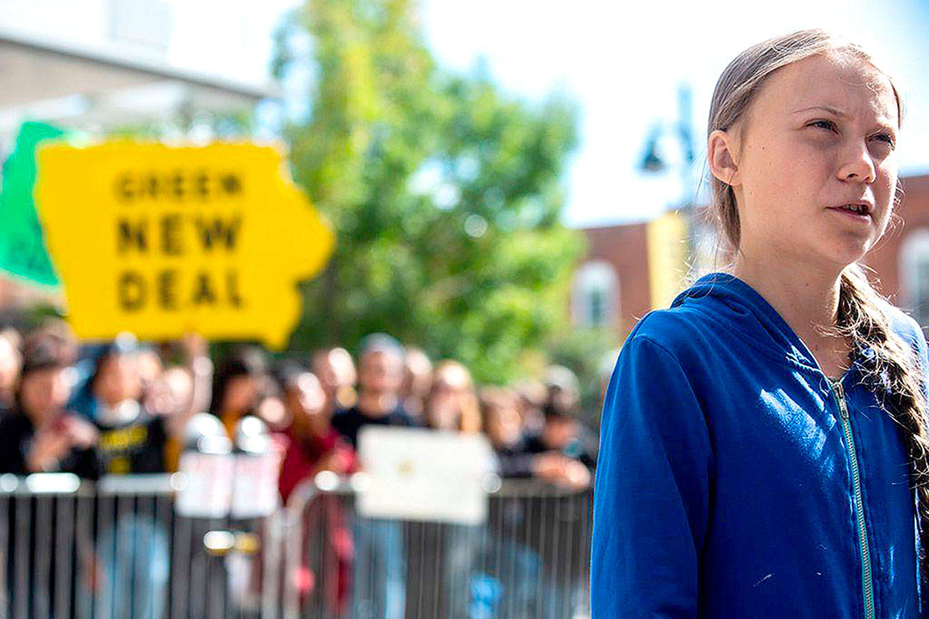 Climate activist Greta Thunberg becomes youngest-ever Time Person of the Year
