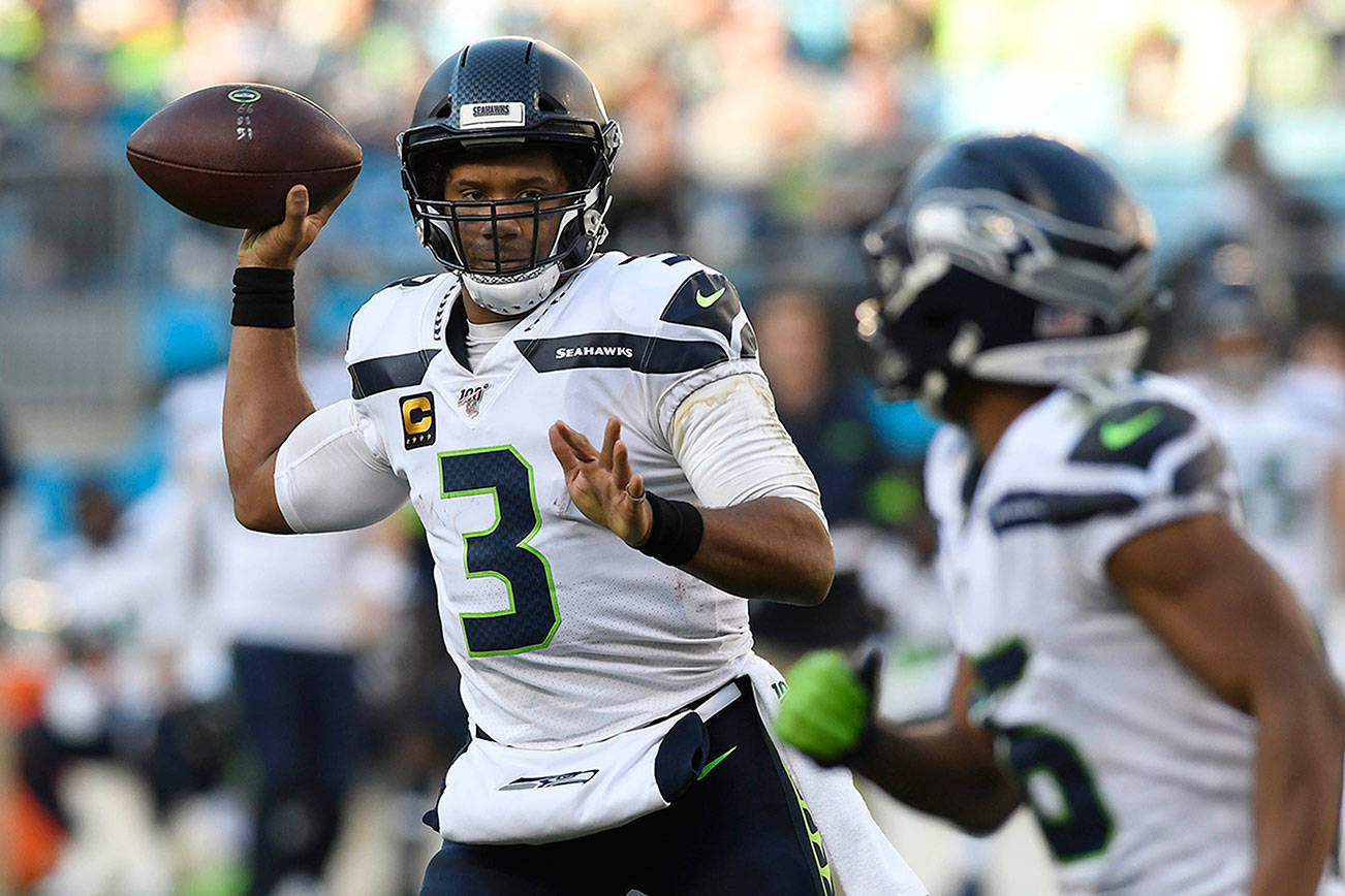 Russell Wilson and Bobby Wagner are the only Seahawks named to the Pro Bowl
