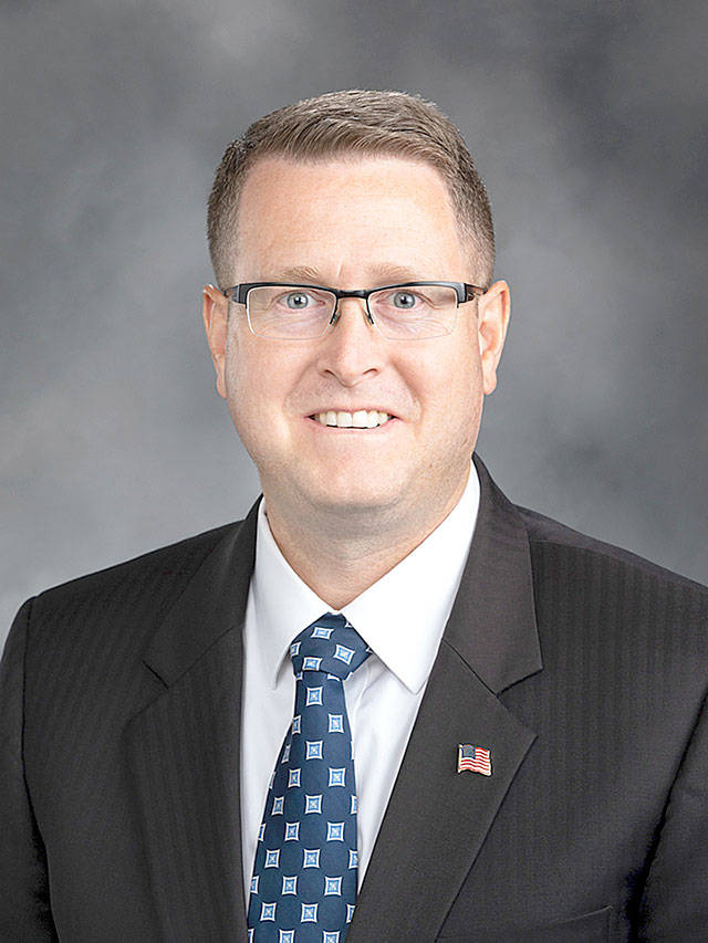 State Rep. Matt Shea. (Washington State Legislature photo)