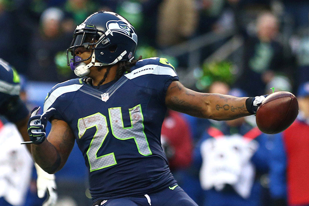 Beast Mode is back! Marshawn Lynch signs with Seahawks after year hiatus from NFL