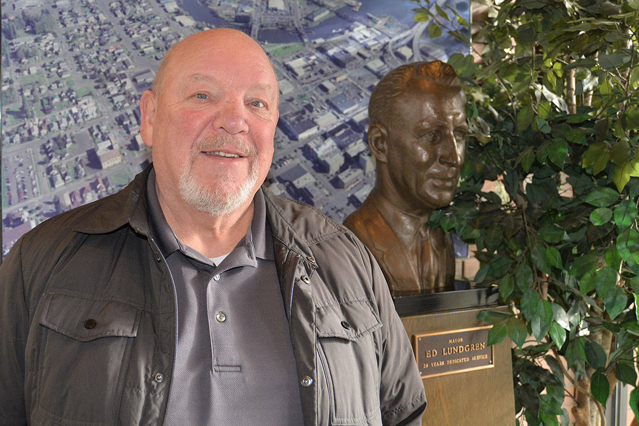 Retired truck driver takes wheel as Aberdeen mayor The Daily World