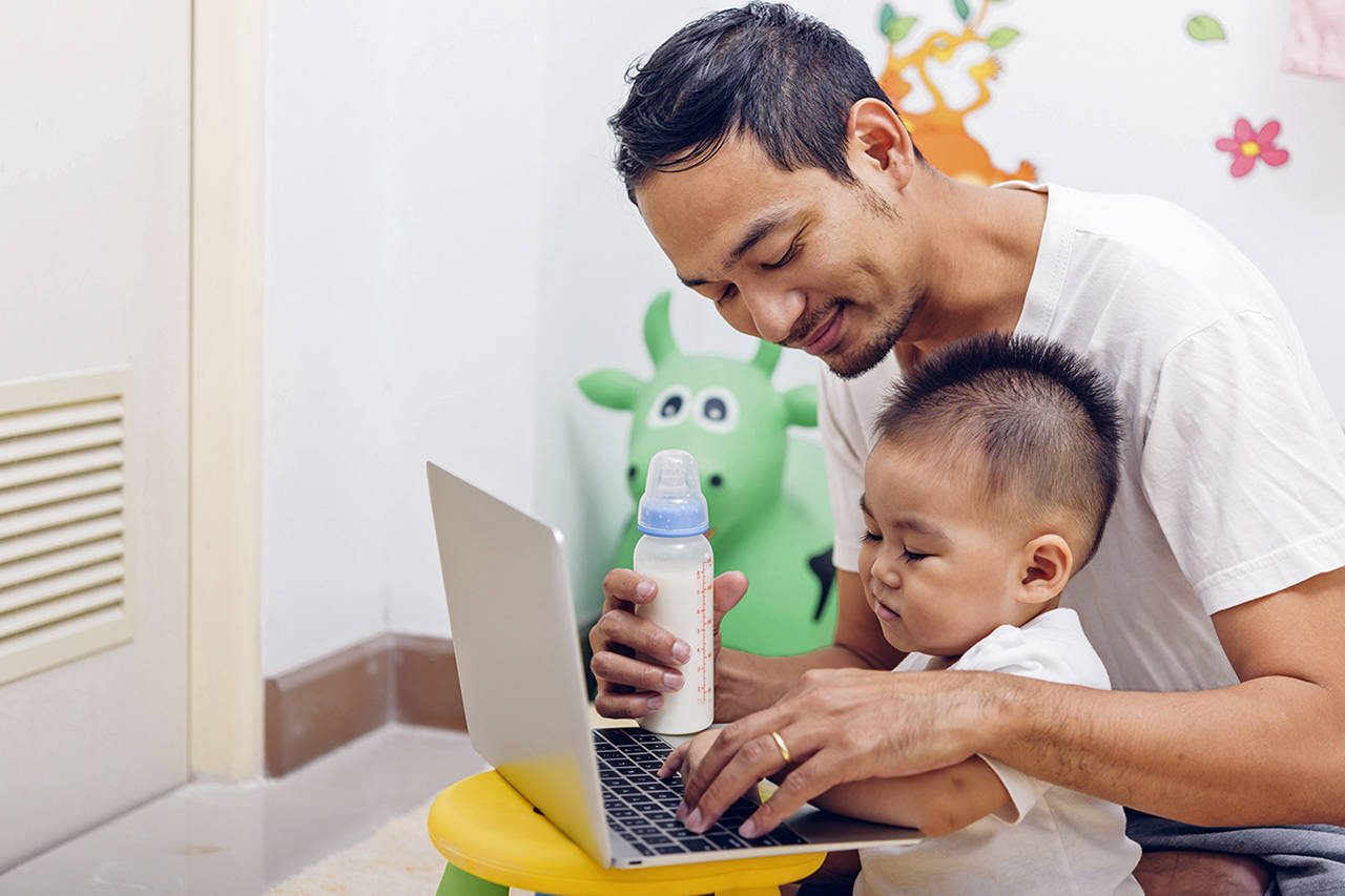 Multitasking may seem like a standard part of parenting, but an absence of free time can seriously affect a parent’s health and well-being.