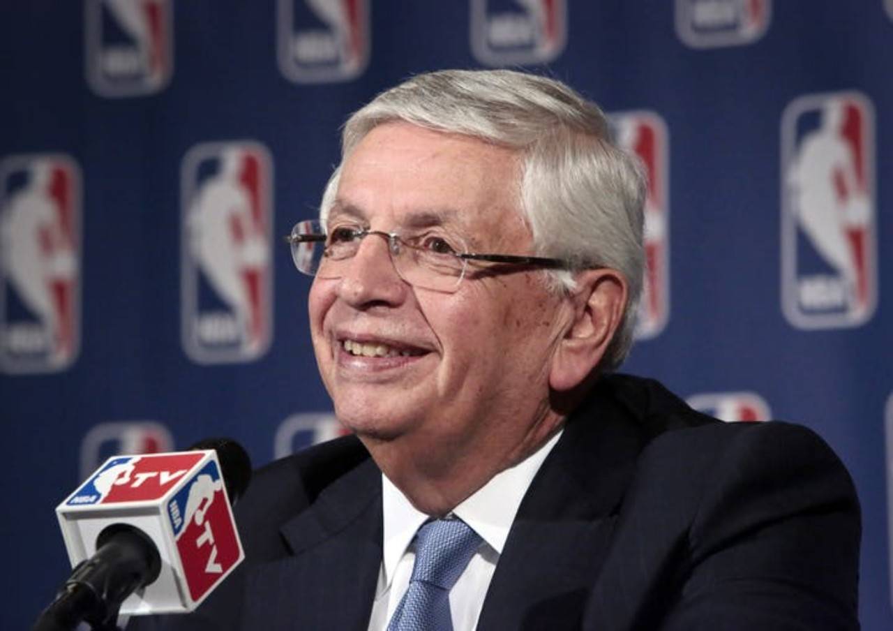 Former NBA Commissioner David Stern died on Wednesday at age 77 in Manhattan. (Tribune News Service)