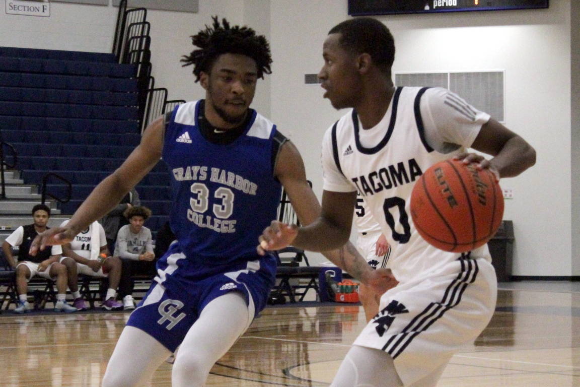Weekend Roundup: Hot shooting, big second half lead to Grays Harbor College’s victory over Tacoma