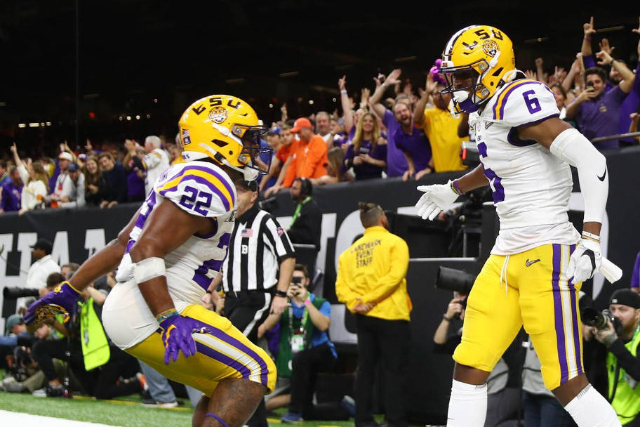Clemson’s 29-game winning streak ends in national championship loss to LSU