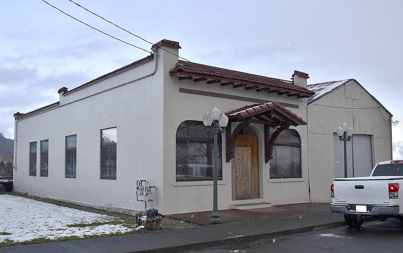 DAN HAMMOCK | GRAYS HARBOR NEWS GROUP                                A temporary cold weather shelter is open from 7 p.m. to 7 a.m. through Thursday at 504 S. F St. in Aberdeen, near the corner of F and River streets.