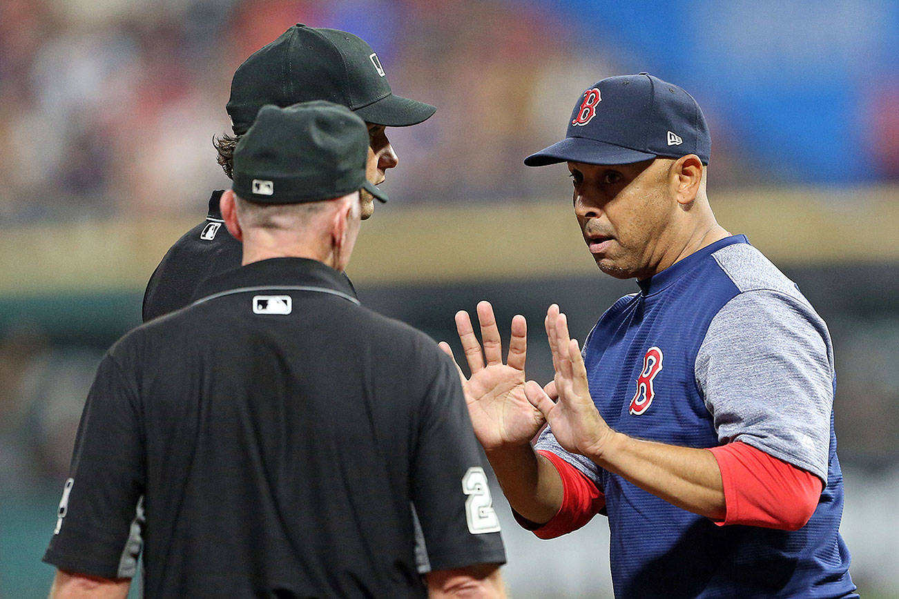 Red Sox fire manager Alex Cora amid sign-stealing investigations