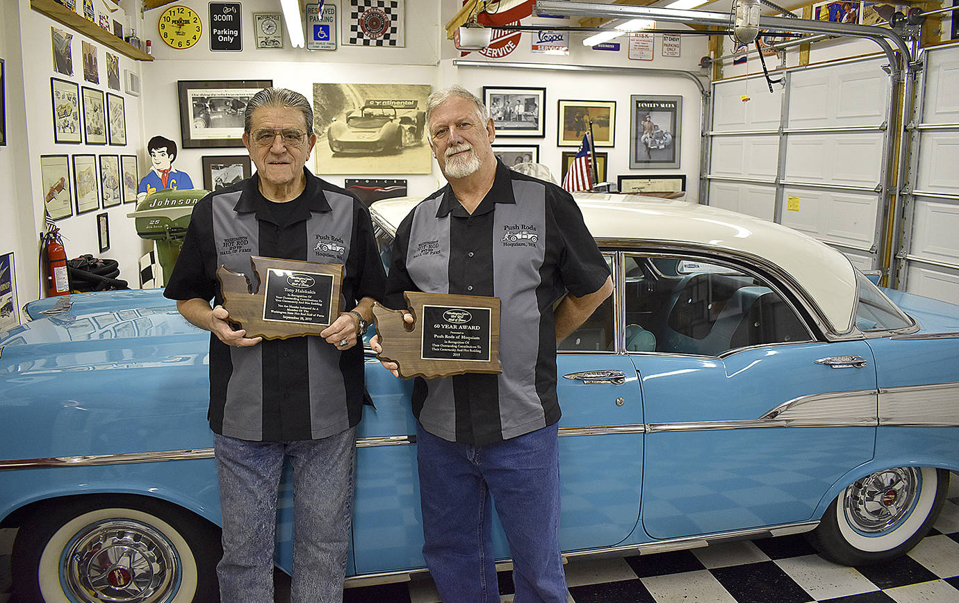 Push Rods honored for local efforts; annual fundraiser on tap