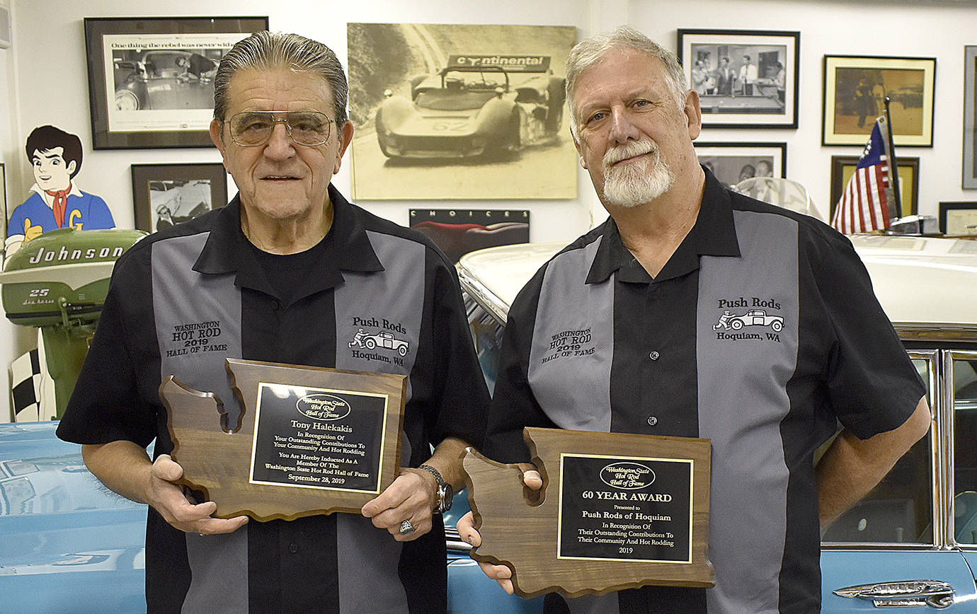 Push Rods honored for local efforts; annual fundraiser on tap