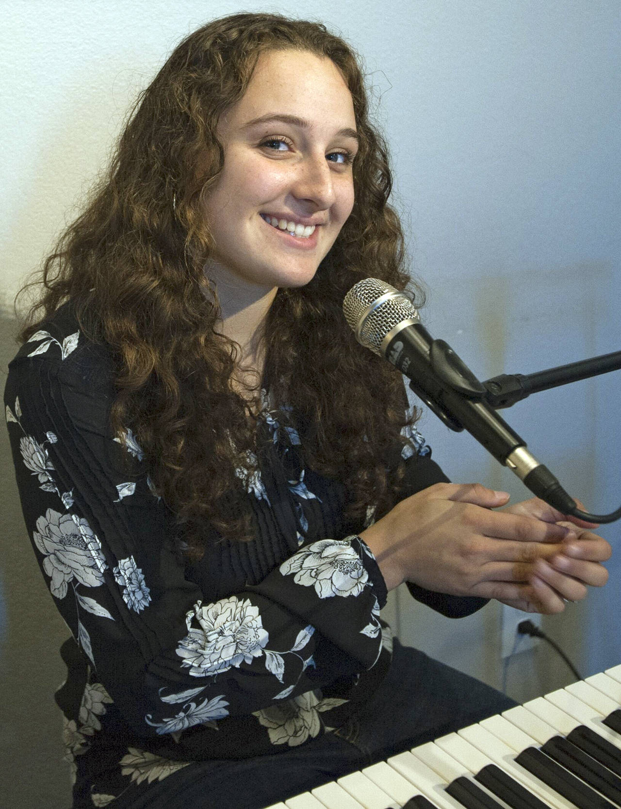 Courtesy photo                                2019 music scholarship recipient Amanda Ransom, an 18-year-old vocalist and pianist, will perform at Musical on Saturday, Jan. 18.
