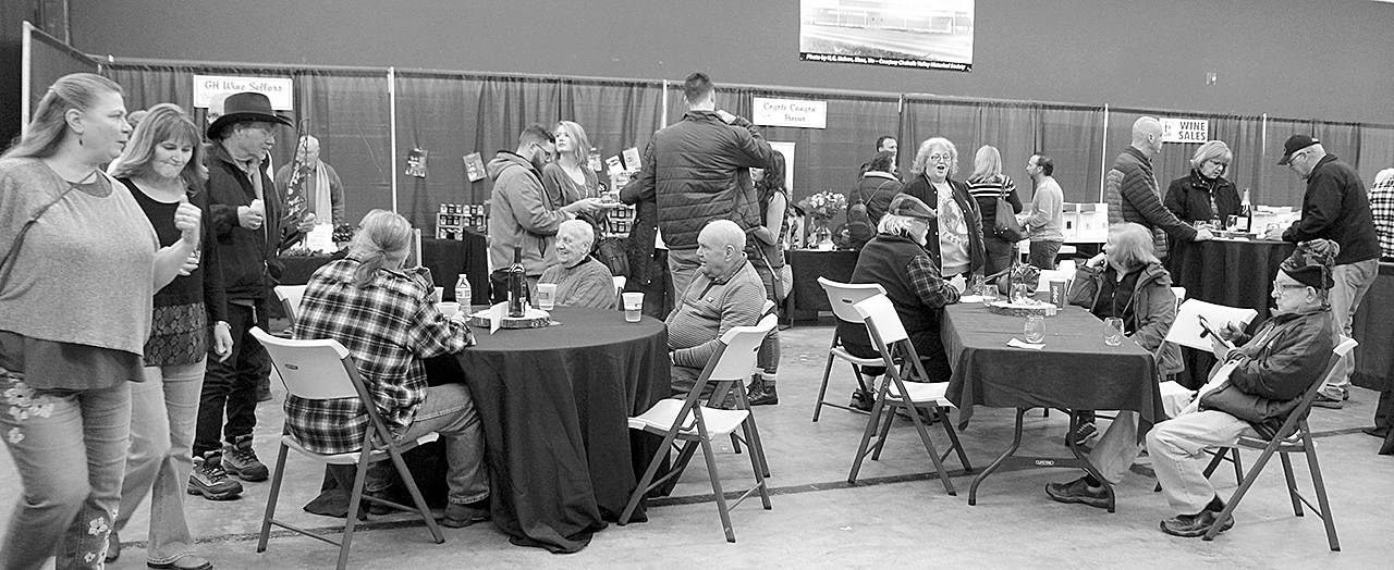 Winter Wine Festival goes down smooth