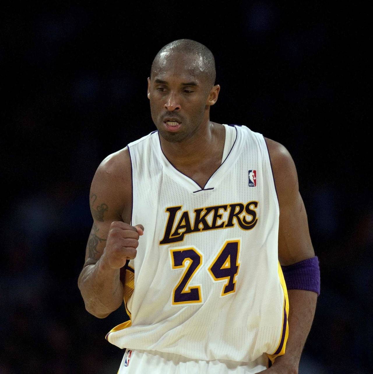 Lakers Kobe Bryant Black Undefeated Championship 2020 8/24 Jersey