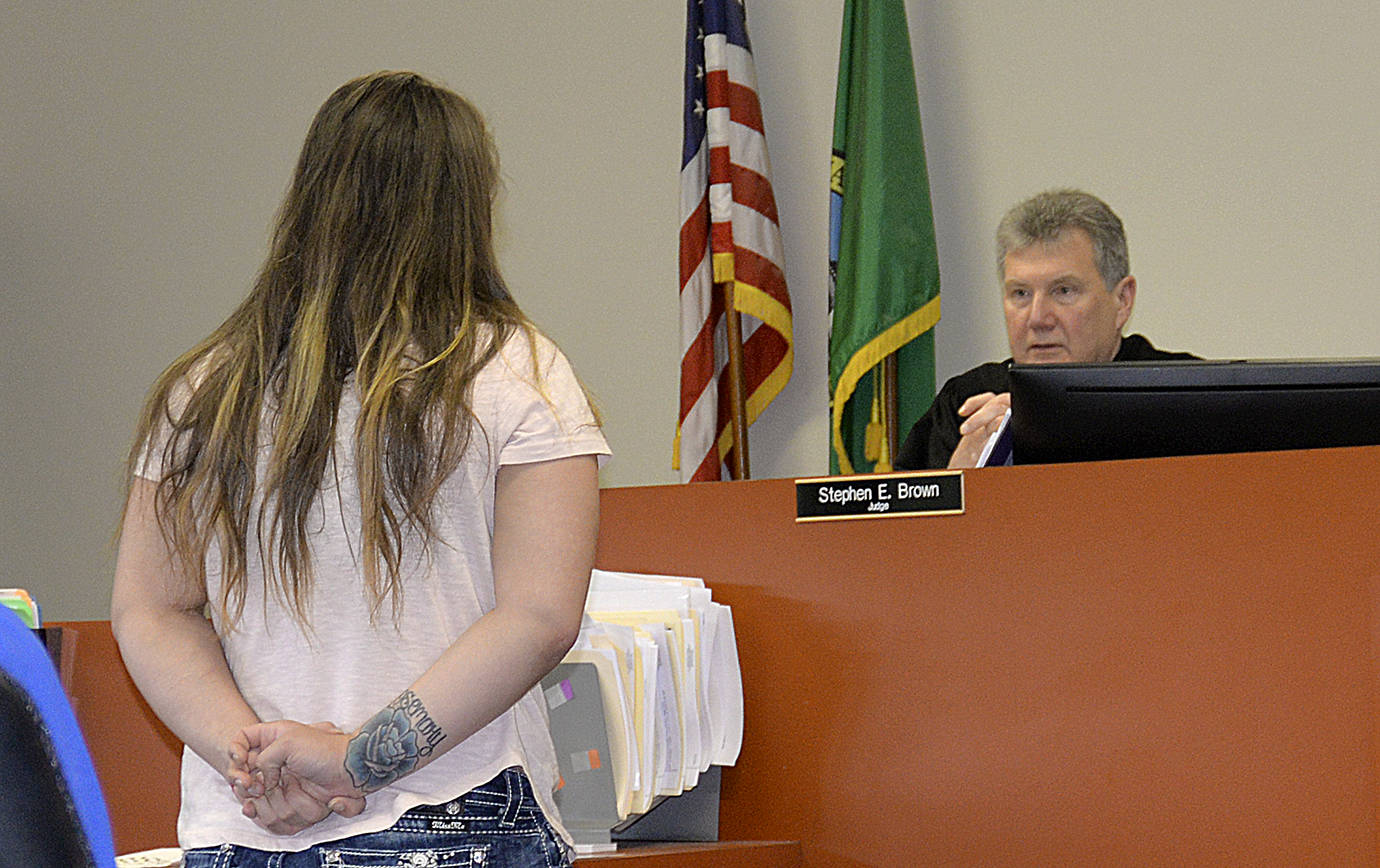 FILE PHOTO                                Superior Court Judge Stephen E. Brown presides over the county’s therapeutic drug court. Brown has been presiding over the court since it began in April 2018 in the tiny courtroom at the Grays Harbor Juvenile Detention Center.