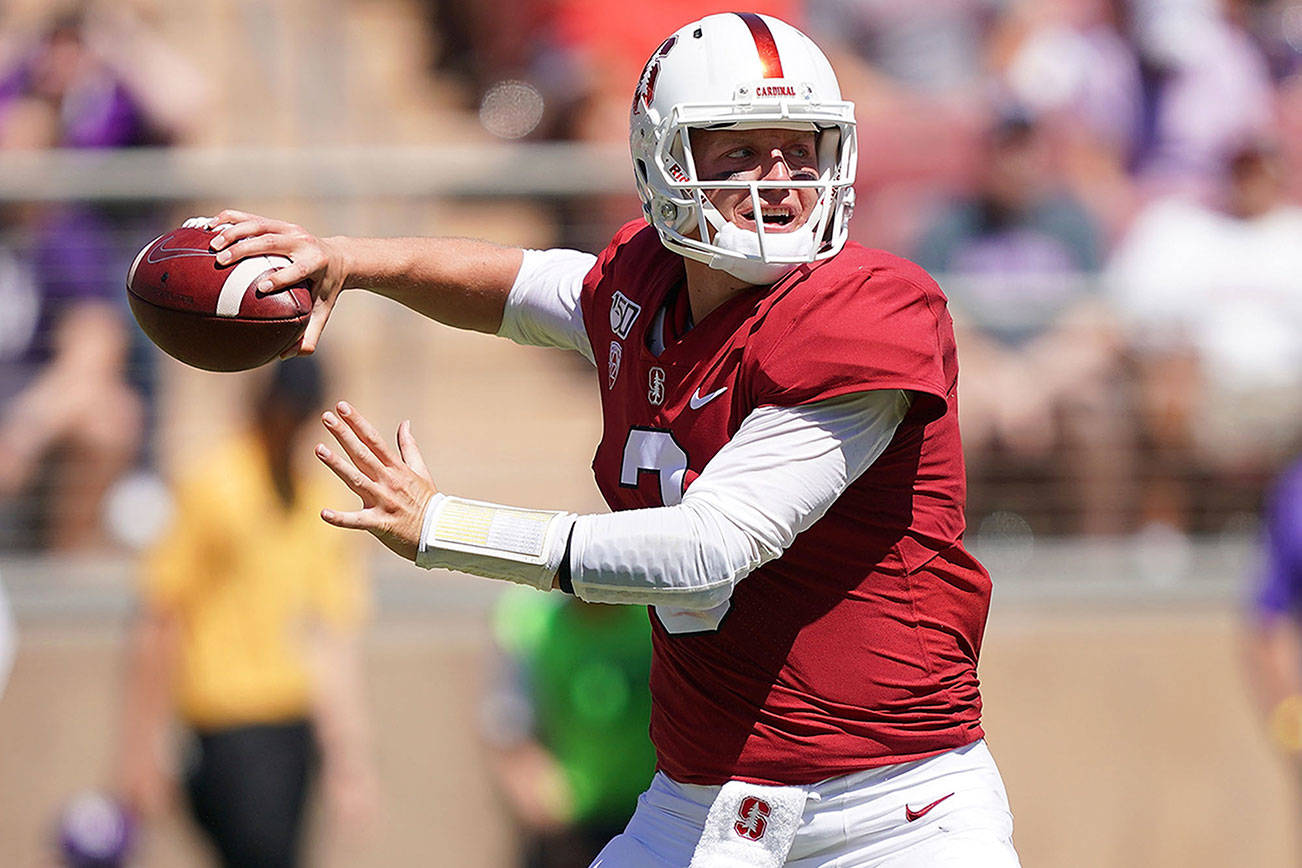 Source: Stanford transfer quarterback K.J. Costello visits UW Huskies on Tuesday