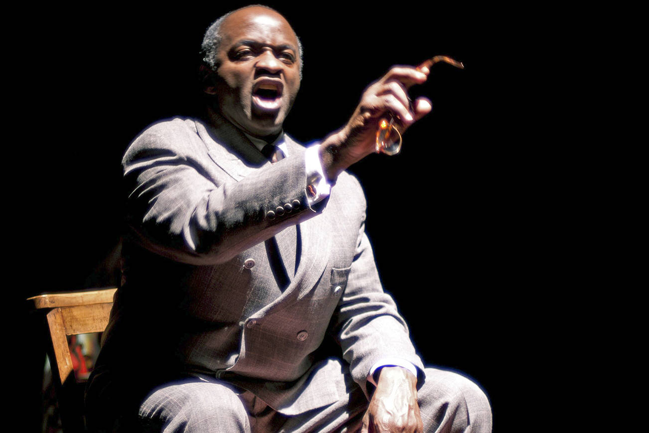 One-man show honors Paul Robeson at Bishop Center