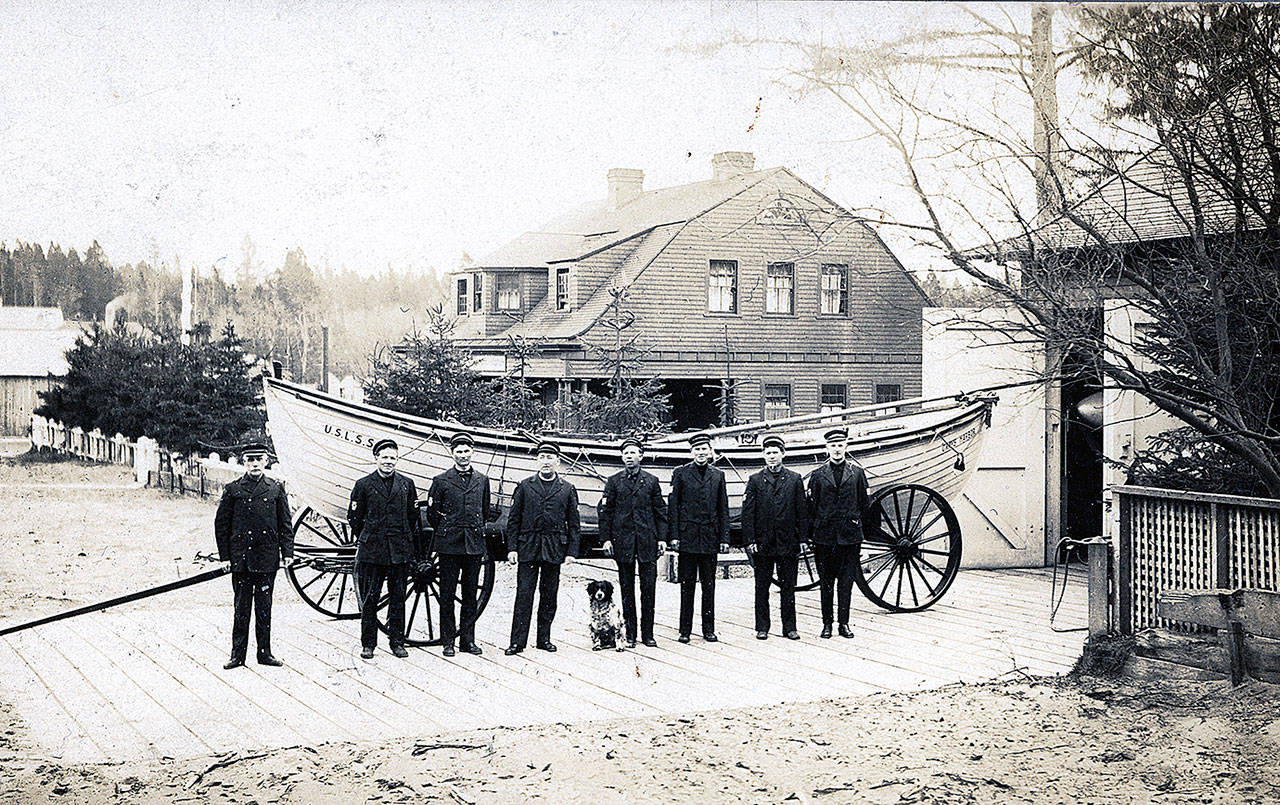 COURTESY WESTPORT MARITIME MUSEUM                                 The Coast Guard City USA celebration in Westport tentatively scheduled for Feb. 7 will be postponed until later in May, around Memorial Day Weekend, to accommodate the schedules of officials who wish to attend.