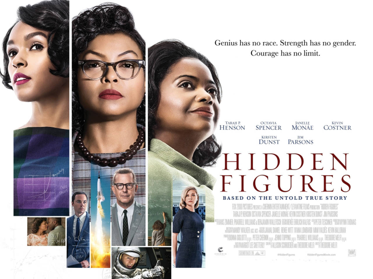 Fox 2000 Pictures                                Best Picture chances for “Hidden Figures” were torpedoed in part by activists who complained about historical inaccuracies and the inclusion of sympathetic white characters.