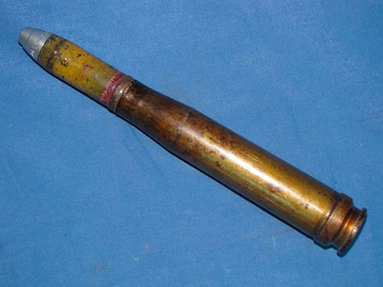 Unexploded ammunition, similar to this, has been found near Pacific Beach. (The Daily World file)
