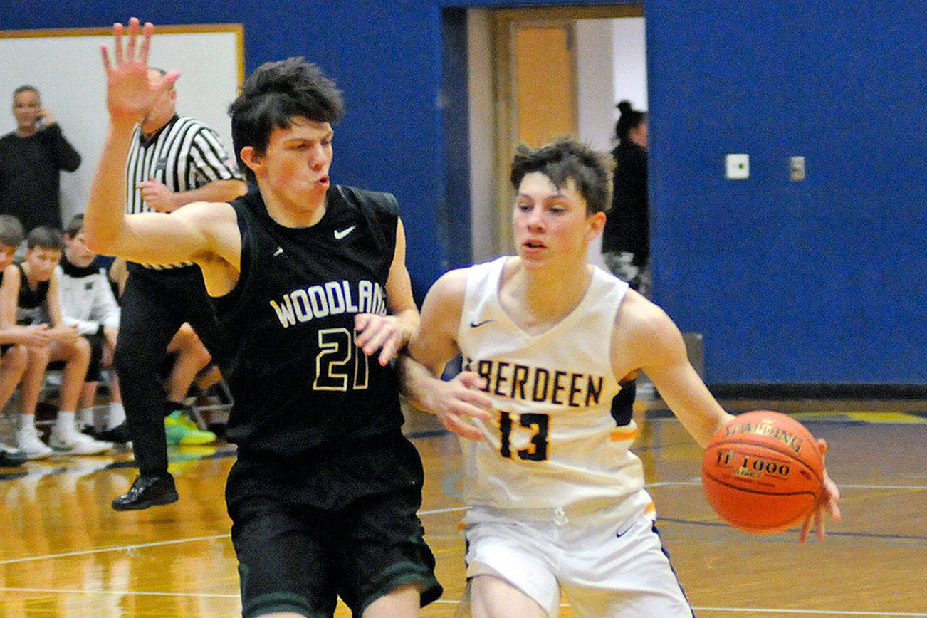 Aberdeen’s season ends with overtime play-in game loss to Woodland
