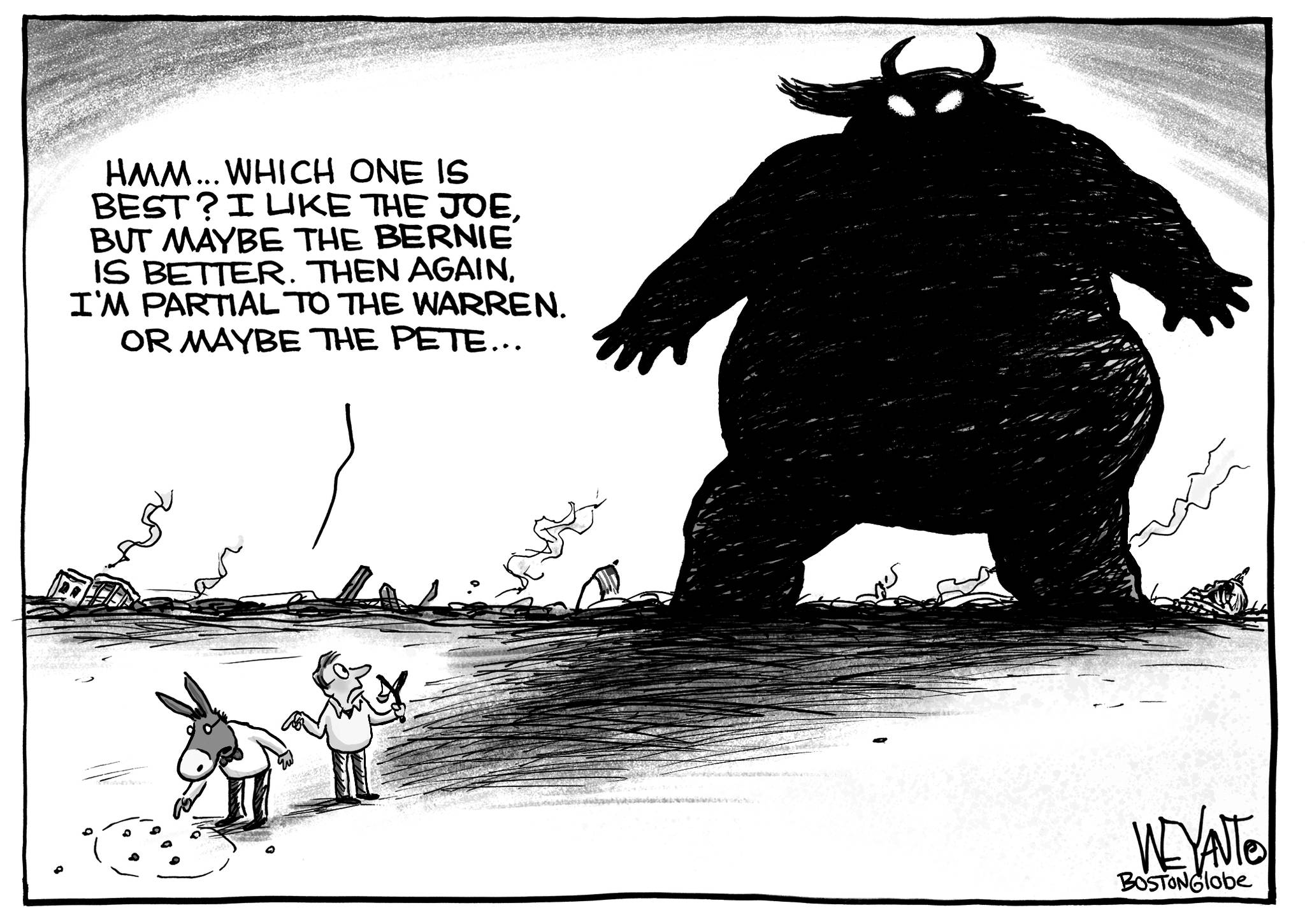 Christopher Weyant | Boston Globe