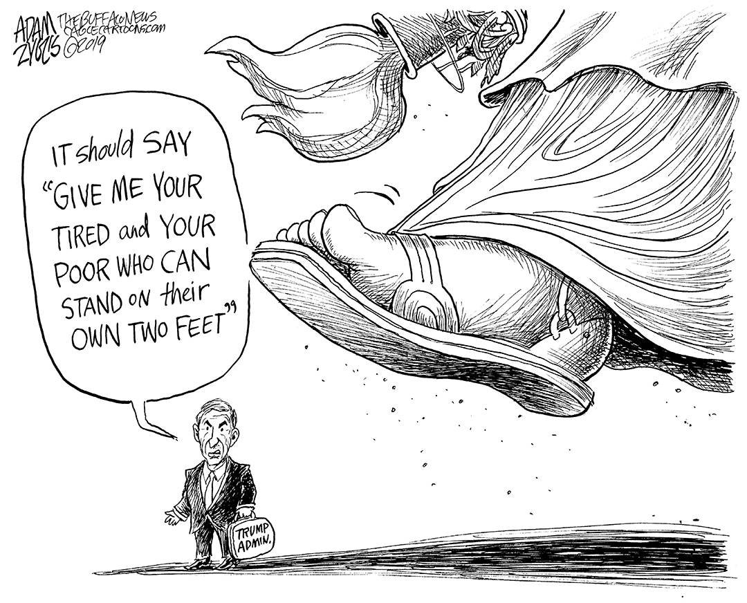 Adam Zyglis | Buffalo News