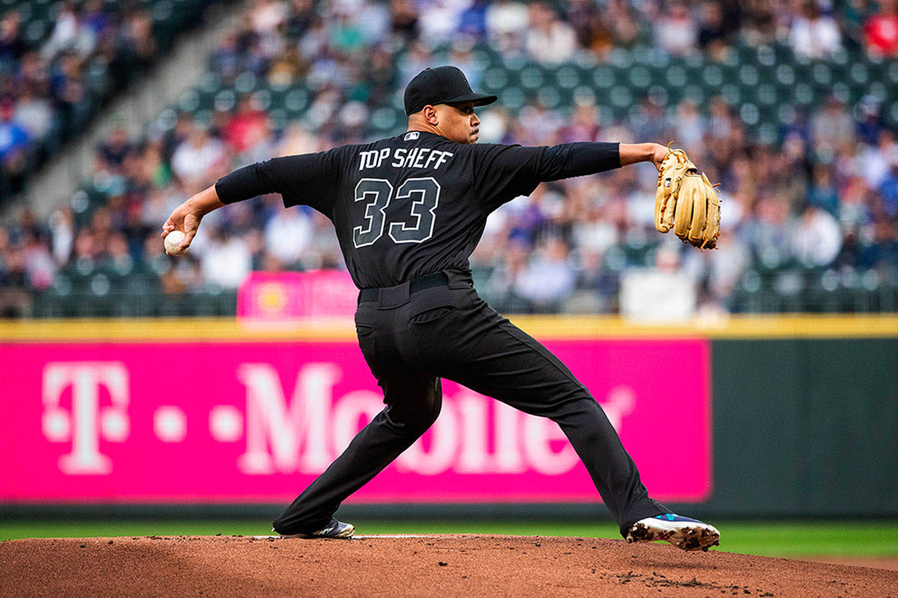 New pitch, new outlook for Mariners’ lefty Justus Sheffield