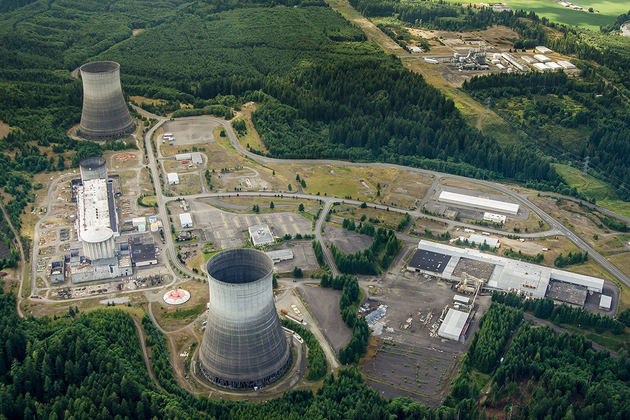 COURTESY PHOTO                                 The Port-owned Satsop Business Park received state supplemental capital budget funds to continue talks with Grays Harbor PUD and the Bonneville Power Administration to increase the power capacity at the park.