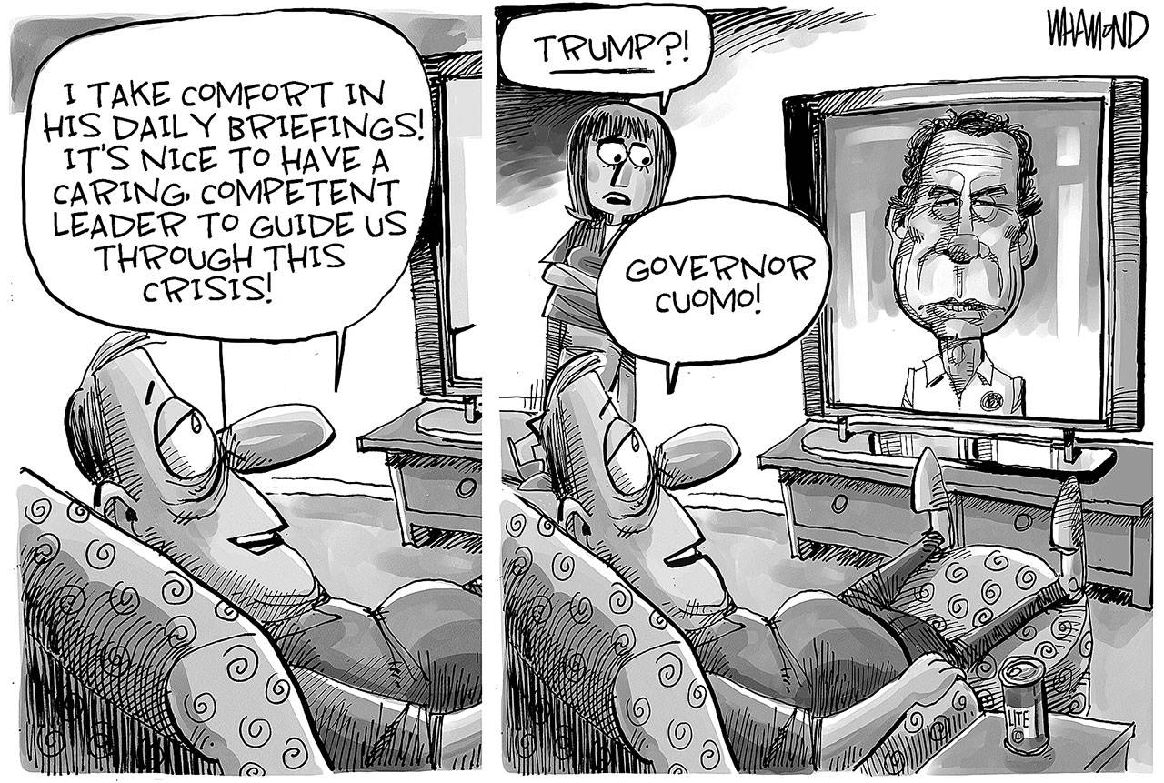 Dave Whamond/PoliticalCartoons.com