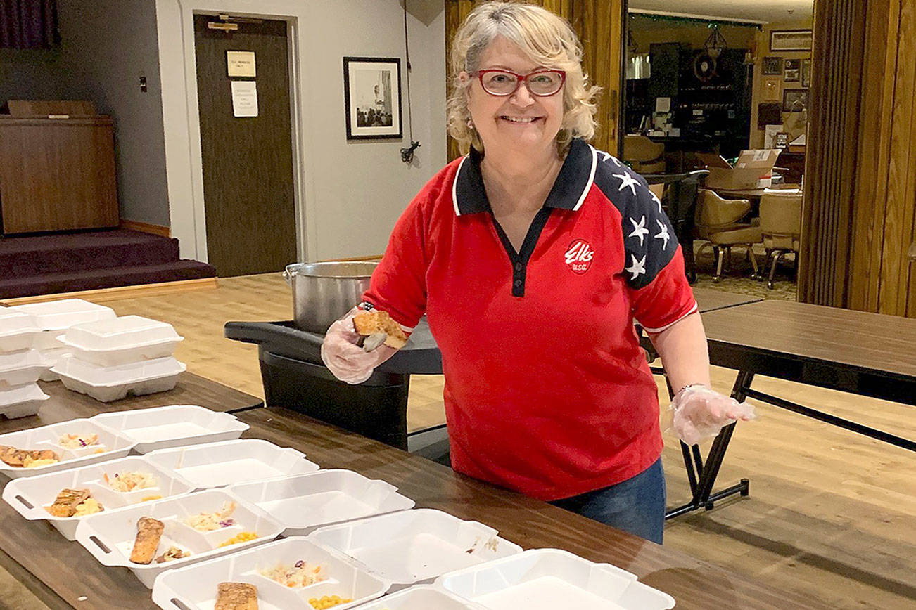In Raymond, volunteers respond with meal program