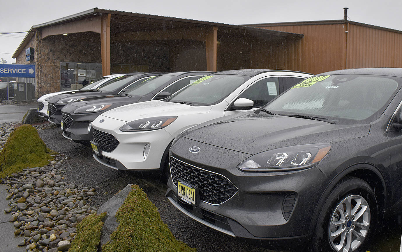DAN HAMMOCK | GRAYS HARBOR NEWS GROUP                                 State legislative Republicans have unveiled their own plan for restarting the state’s economy that would allow for auto sales to resume.
