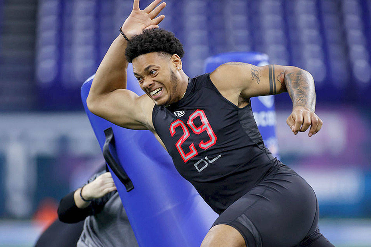 Seahawks NFL mock draft roundup Heres who the experts think Seattle will take The Daily World