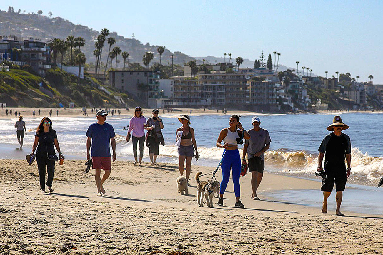 Some California beaches reopen under deal with Gov. Newsom