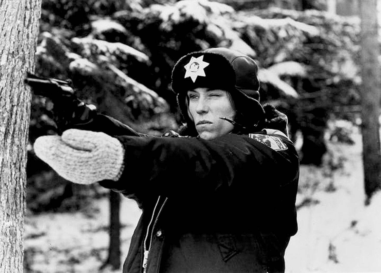 Frances McDormand in “Fargo.”