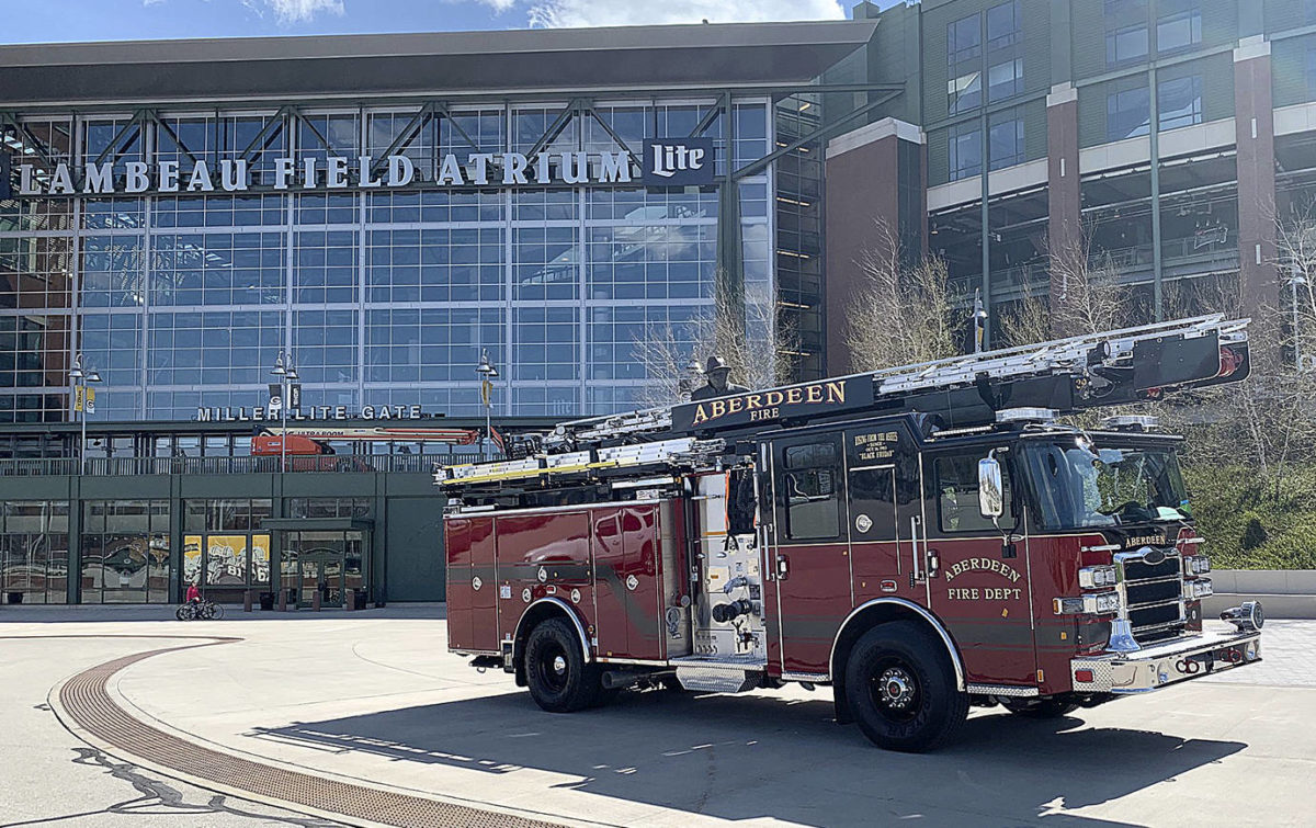 New fire trucks set to arrive in Aberdeen in midJune The Daily World