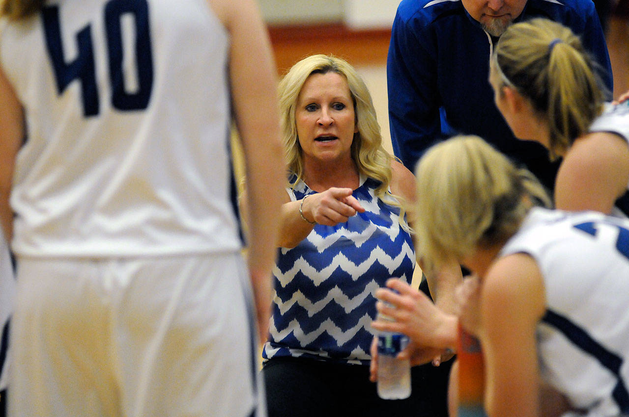 Coach Lisa Johnson submitted her resignation letter at last month’s Elma School Board meeting. (Daily World file photo).
