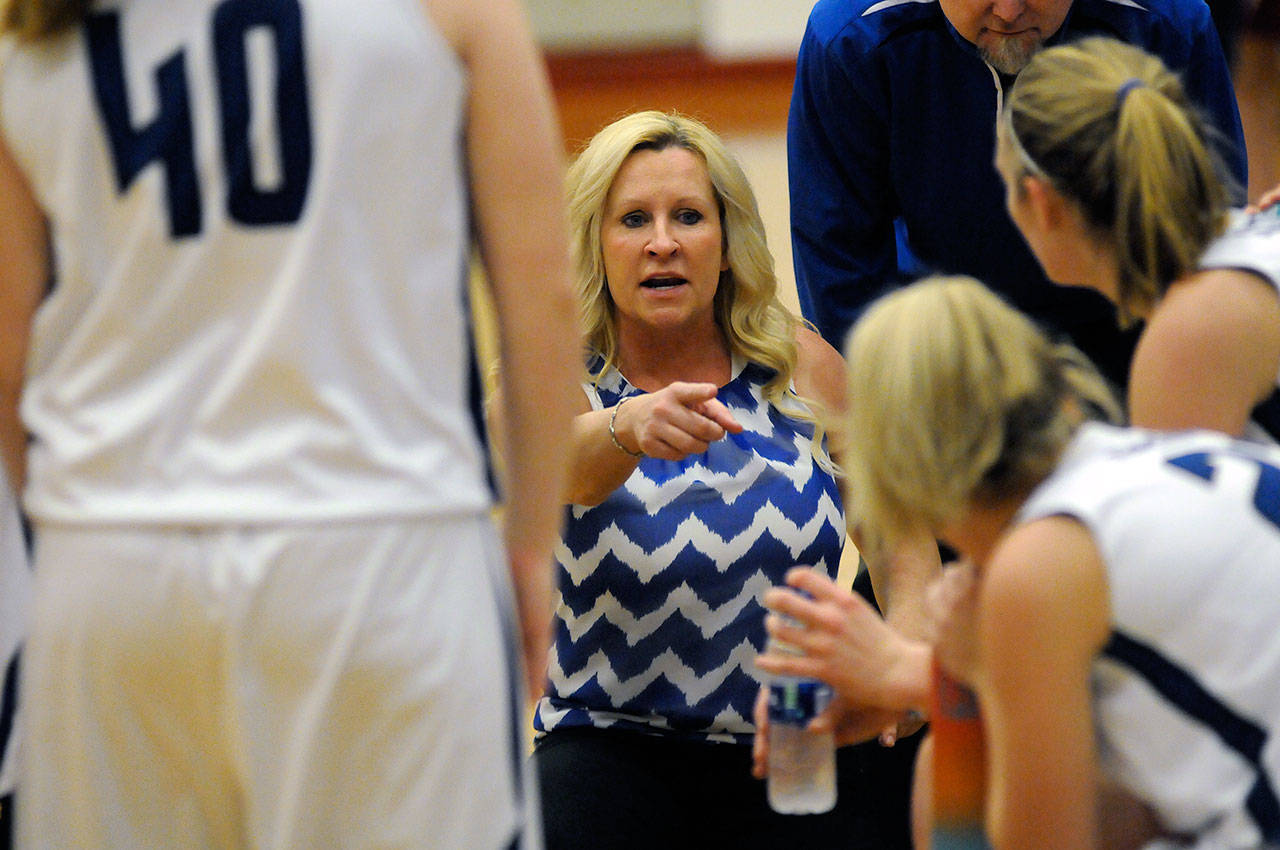 Coach Lisa Johnson submitted her resignation letter at last months Elma School Board meeting. (Daily World file photo).