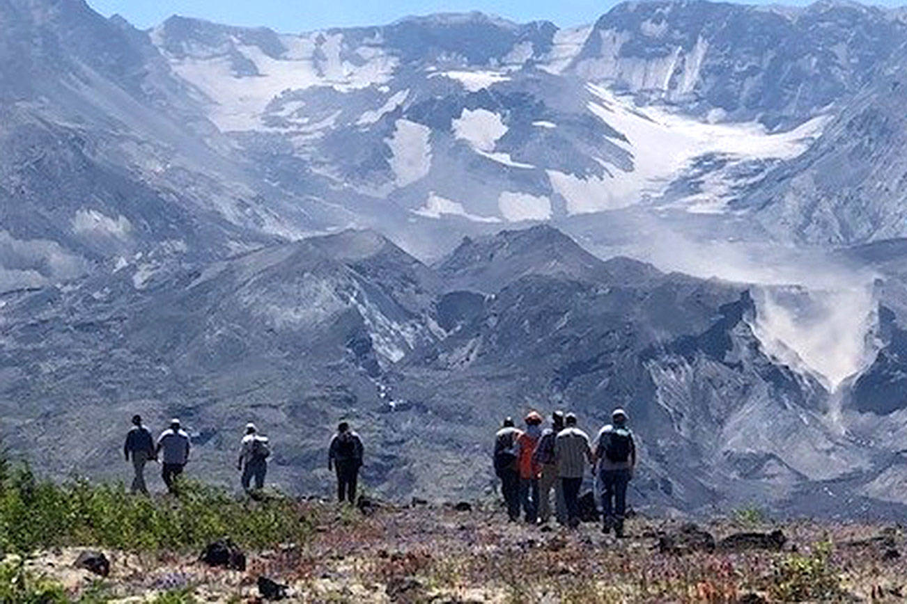 40 years after its famed eruption, Mount St. Helens looms as a marvel and a threat