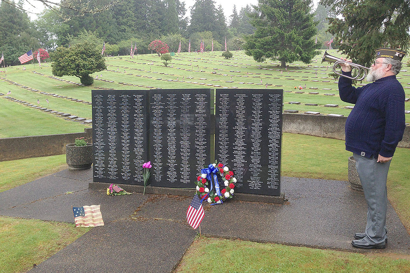 Aberdeen VFW honors vets at Fern Hill The Daily World