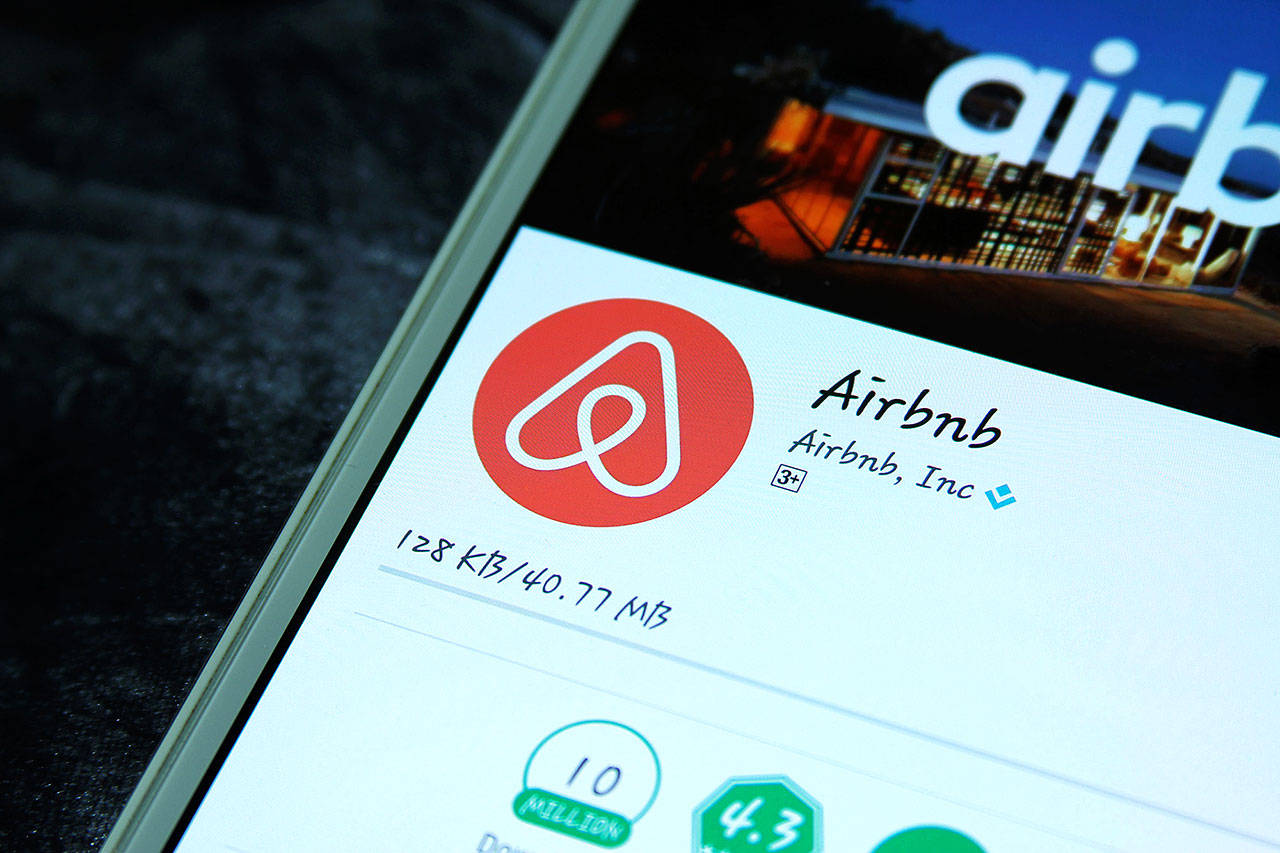 Airbnb and other vacation-rental sites are now seeing an uptick in demand. (Tribune News Service)