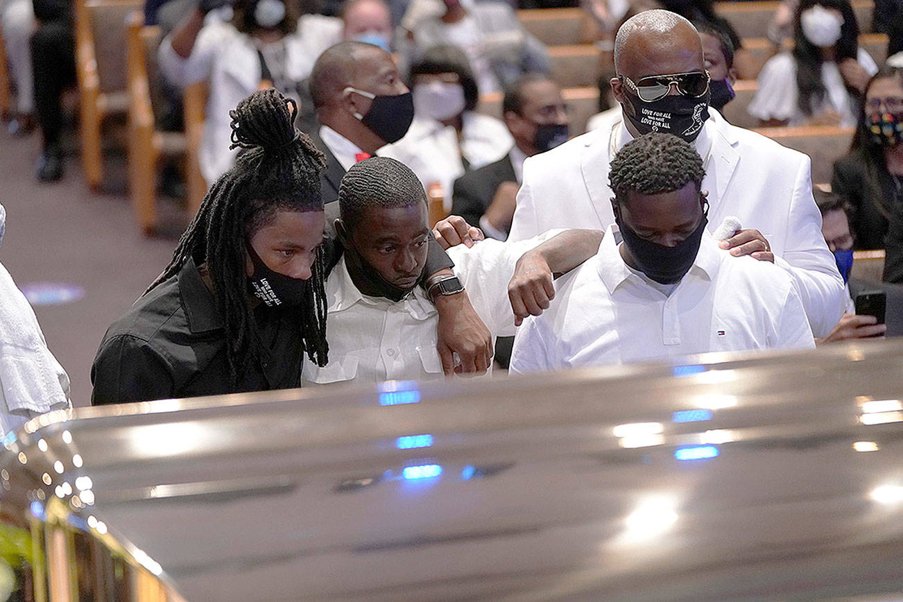 Family reflects on his legacy at George Floyd’s funeral