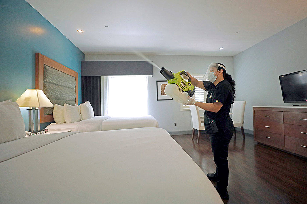 Bye-bye buffets, hello plexiglass: How coronavirus is changing hotels