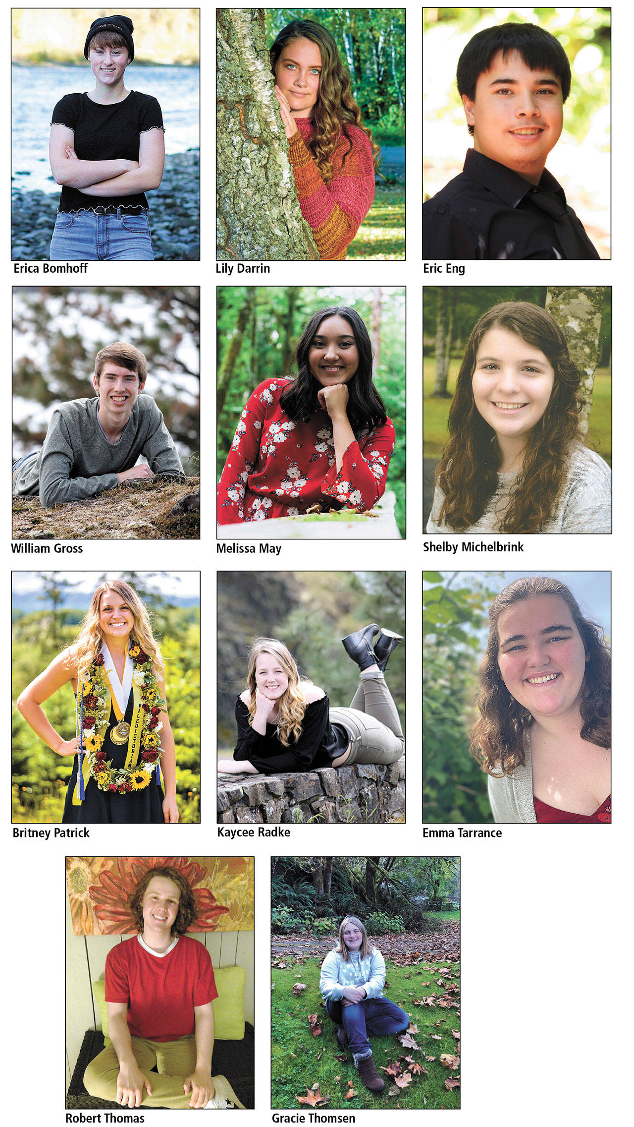 Grays Harbor College announces top grads