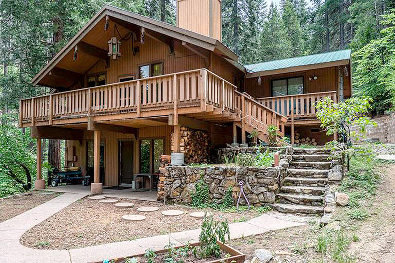 Want to own 900 acres and a home inside Yosemite?