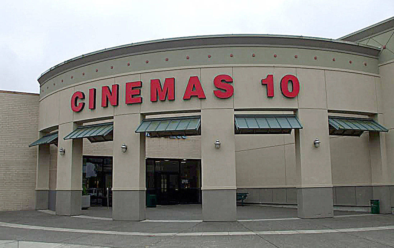 COURTESY PHOTO                                 Riverside Cinemas at the Shoppes at Riverside will open for showings Friday-Sunday starting July 3.