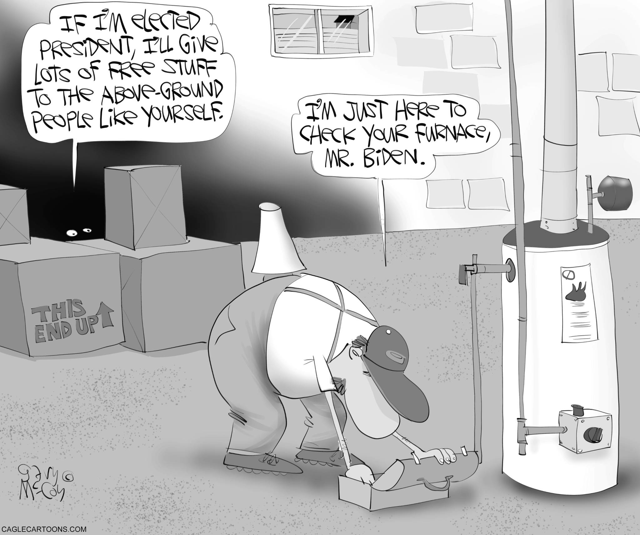 Gary McCoy, CagleCartoons.com