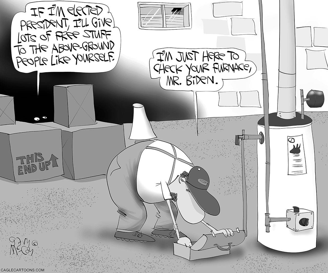 Gary McCoy, CagleCartoons.com
