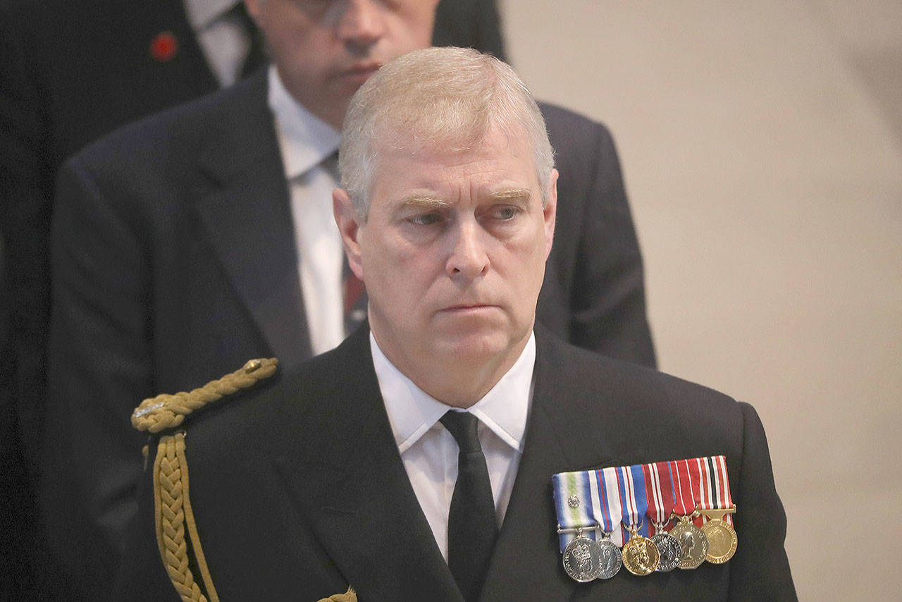 Prince Andrew, Duke of York. (Christopher Furlong/Getty Images)