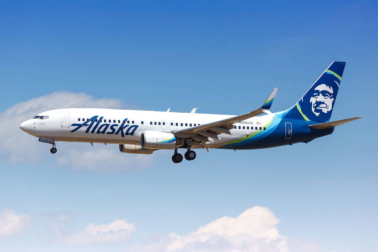 Alaska Airlines filed notice Monday with Washington state of almost 1,600 permanent layoffs. Companywide, 4,200 employees received WARN notices or were laid off, the company said. The local layoffs represent about 20% of the airline’s employees in Washington state, and includes customer service agents, flight attendants and maintenance technicians. (TNS)