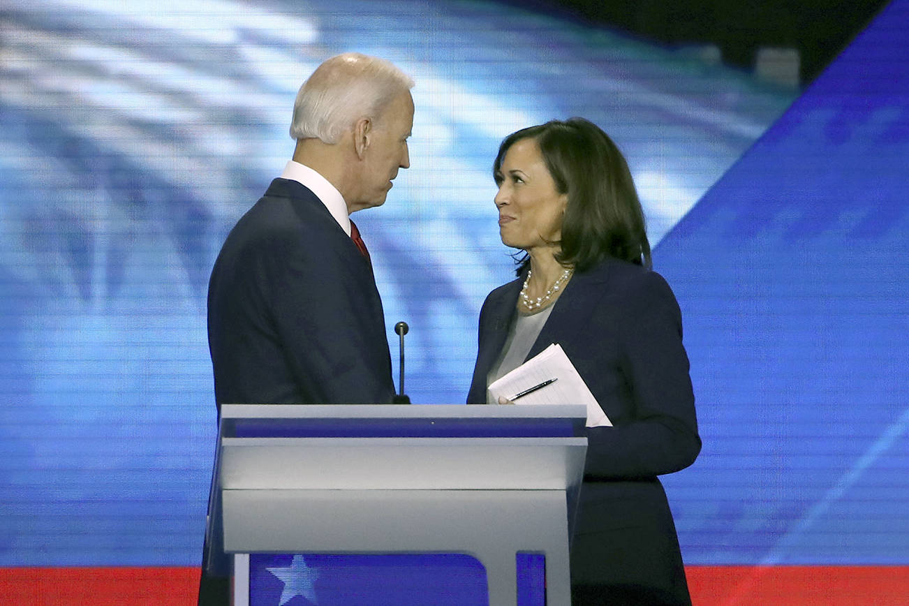 Kamala Harris is Joe Biden’s pick for vice president
